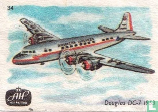 Douglas DC7  1953 
