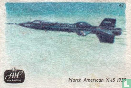 North American X 15  1959