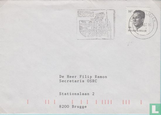 Postkantoor onbepaald - Enghien Kunststad