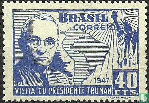 Staatsbesuch von Präsident Truman