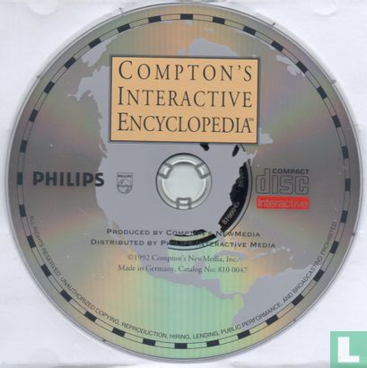 Compton's Interactive Encyclopedia - Afbeelding 3