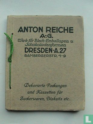 Cataloge Anton reiche - Afbeelding 1