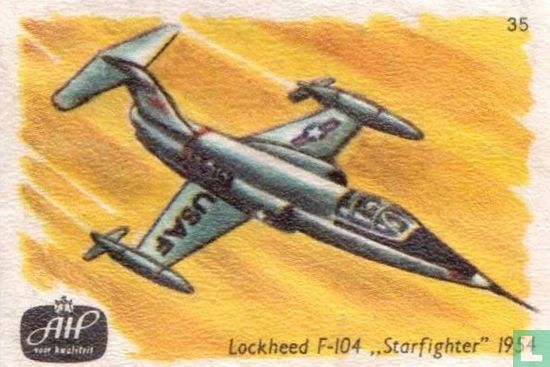 Lockheed  F 104 Starfighter  1954
