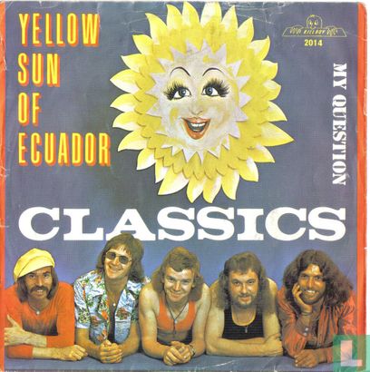 Yellow sun Of Ecuador - Afbeelding 1