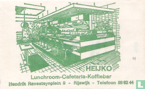 Heijko Lunchroom Cafetaria Koffiebar  - Bild 1