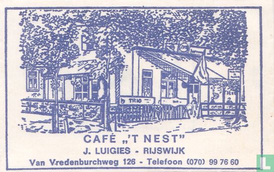 Café " 't Nest" - Image 1