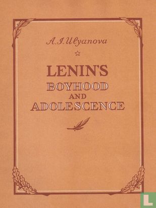 Lenin's Boyhood and Adolescence - Afbeelding 1