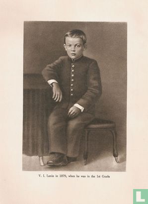 Lenin's Boyhood and Adolescence - Afbeelding 2