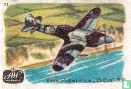 Vickers supermarine  Spitfire 1939