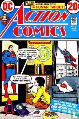 Action Comics 422 - Afbeelding 1