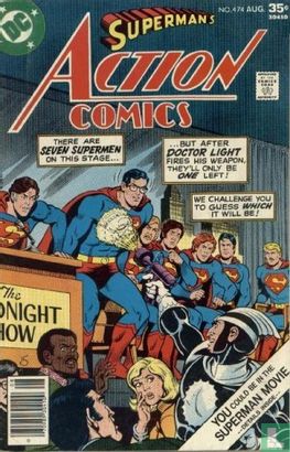 Action Comics 474 - Afbeelding 1