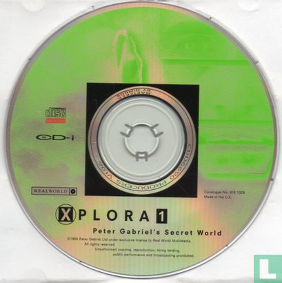 X Plora 1 - Peter Gabriel's Secret World - Bild 3