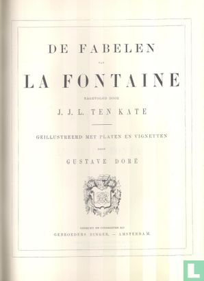 De fabels van la Fontaine - Image 2