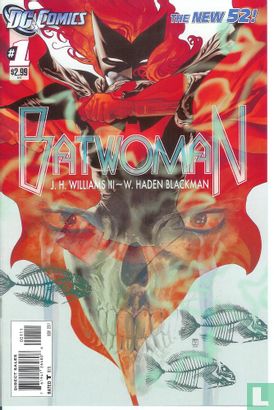 Batwoman 1 - Image 1