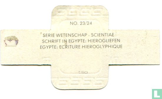 Schrift in Egypte: hiërogliefen - Afbeelding 2
