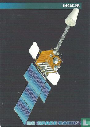 Insat-2B -Indischer Satellit 1993 - Afbeelding 1