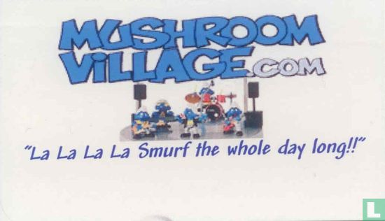 La La La La Smurf the whole day long!!