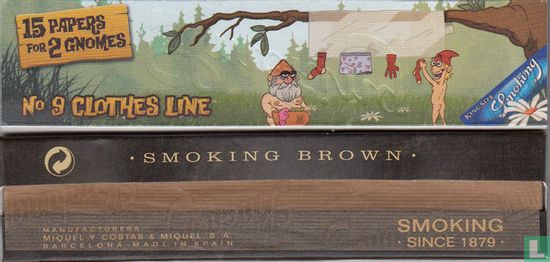 Smoking Brown N°  9 Clothes Line - Image 1