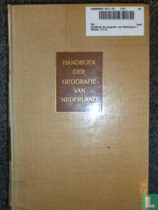 Handboek der geografie van Nederland 2 - Bild 1
