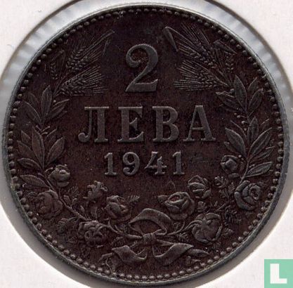 Bulgarie 2 leva 1941 - Image 1