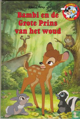 Bambi en de Grote Prins van het woud - Image 1
