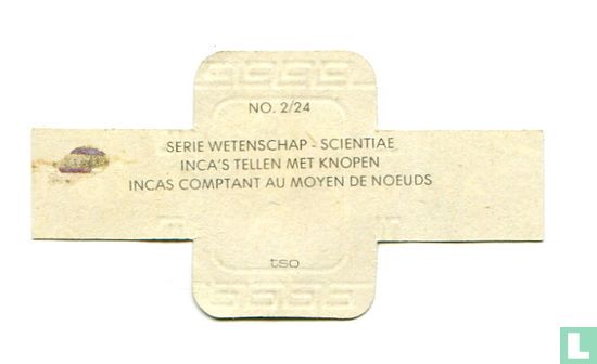 Inca's tellen met knopen - Image 2