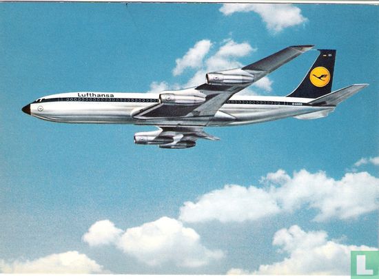 Lufthansa  - Boeing 707 - Bild 1