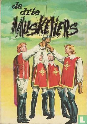 De drie musketiers - Image 1