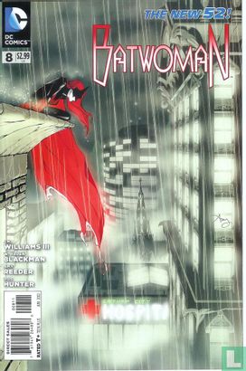 Batwoman 8 - Image 1