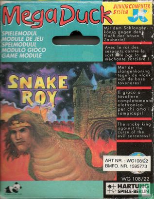 Snake Roy - Afbeelding 1