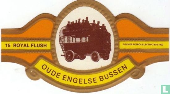 Fischer petrol-electric bus 1903 - Afbeelding 1