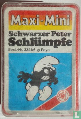 Schwarzer Peter Schlümpfe