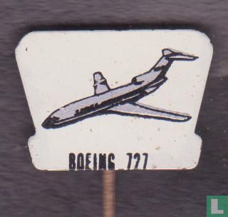 Boeing 727 [white]