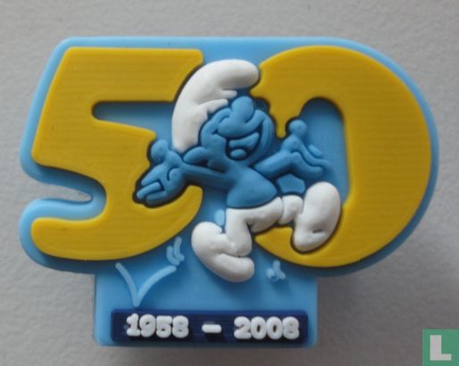 De Smurfen 50 jaar 1958 - 2008