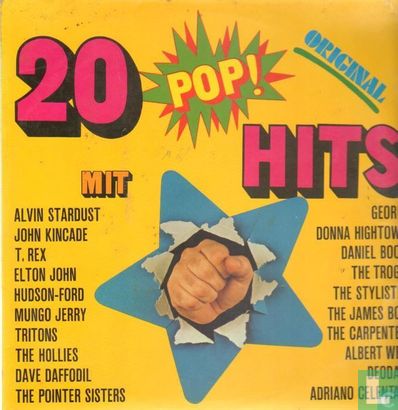 20 pop-hits - Afbeelding 1