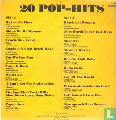 20 pop-hits - Bild 2
