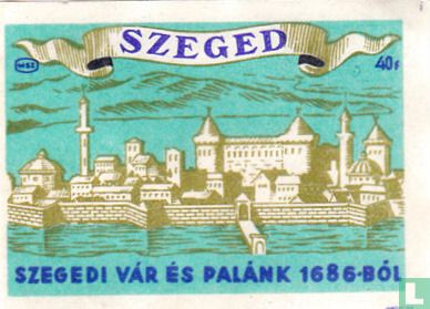 Szeged Szegedi vár és palánk 1686-ból