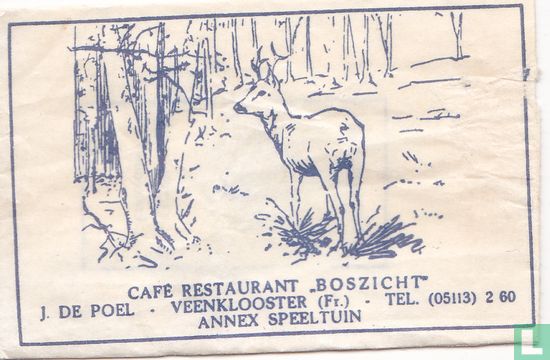 Café Restaurant "Boszicht" - Image 1
