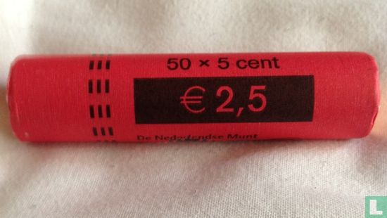 Netherlands 5 cent 1999 (roll) - Image 1