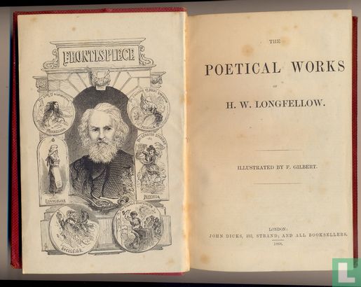 The poetical works of H.W. Longfellow - Bild 3