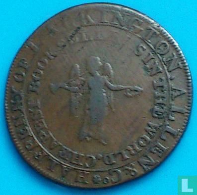 Groot-Brittannië ½ penny 1794 J.Lackington - Afbeelding 2