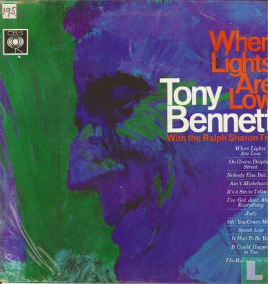 When light are low Tony Bennet - Image 1