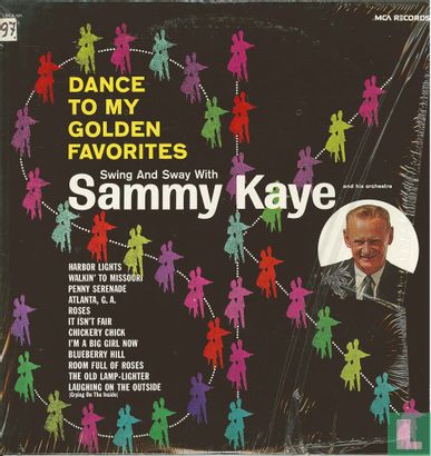 Dance to My Golden Favorites - Sammy Kaye - Image 1