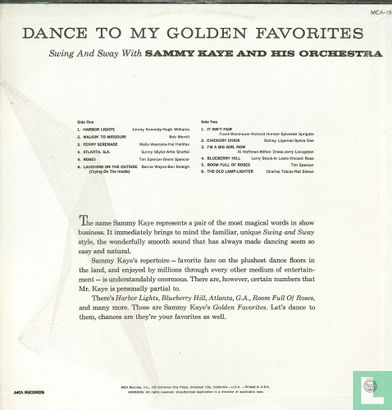 Dance to My Golden Favorites - Sammy Kaye - Image 2
