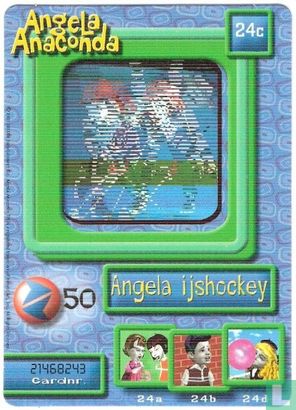 Angela ijshockey - Afbeelding 1