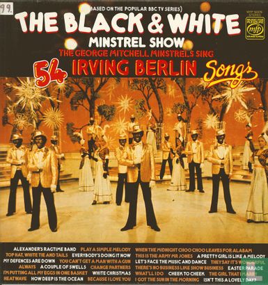The Black& White Minstrel Show Irving Berlin - Afbeelding 1