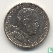 Monaco ½ franc 1965 - Image 1