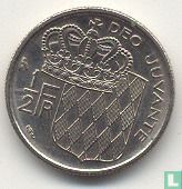 Monaco ½ franc 1965 - Image 2