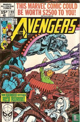 The Avengers 199 - Afbeelding 1