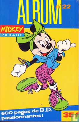 Mickey Parade Album 22 - Bild 1